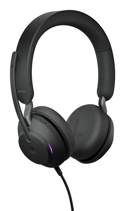 Jabra Evolve2 40 USB-A, MS Teams Stereo
