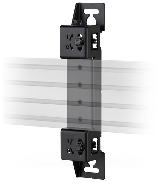 B-Tech SYSTEM X - Adjustable Height and Depth Rail Mounting Bracket
