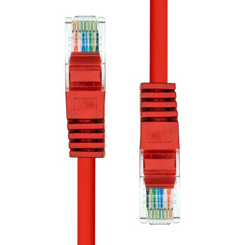 ProXtend CAT5e U/UTP CU PVC Ethernet Cable Red 1.5M