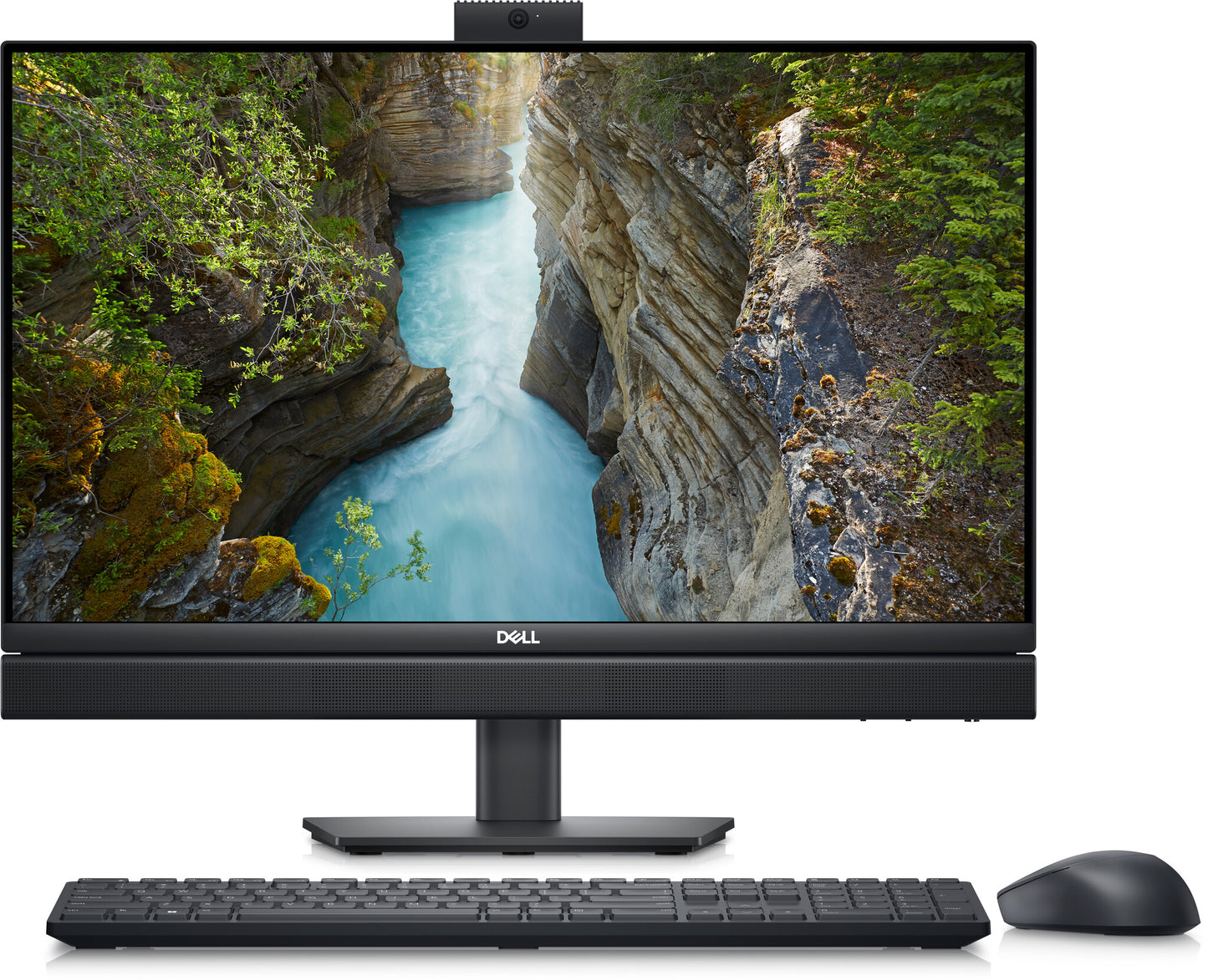 DELL OptiPlex 7410 Intel® Core™ i5 i5-13500T 60.5 cm (23.8") 1920 x 1080 pixels All-in-One PC 8 GB DDR4-SDRAM 256 GB SSD Windows 11 Pro Wi-Fi 6E (802.11ax) Black