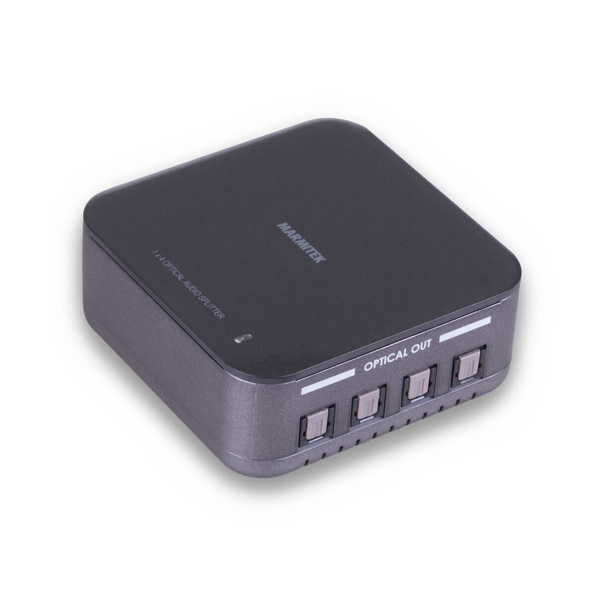 Marmitek Split TS14 - Optical splitter - 1 in / 4 out - Toslink