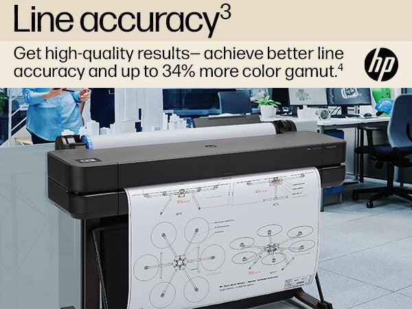HP Designjet T630 36-in Printer