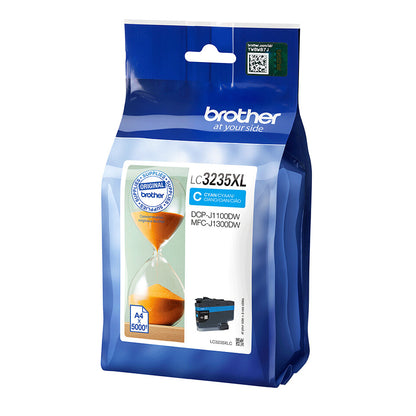 Brother LC-3235XLC ink cartridge 1 pc(s) Original High (XL) Yield Cyan