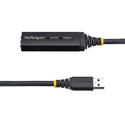 StarTech.com 3m USB 3.0 (5Gbps) Active Extension Cable - M/F - TAA