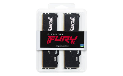 Kingston Technology FURY Beast 16GB 5600MT/s DDR5 CL40 DIMM (Kit of 2) RGB