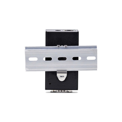 StarTech.com 1-Port Serial to Ethernet Adapter, 802.3af PoE IP Serial Device Server For Remote RS232 Devices, Wall/DIN Rail Mountable, RJ45 LAN to DB9 Serial Converter, TAA