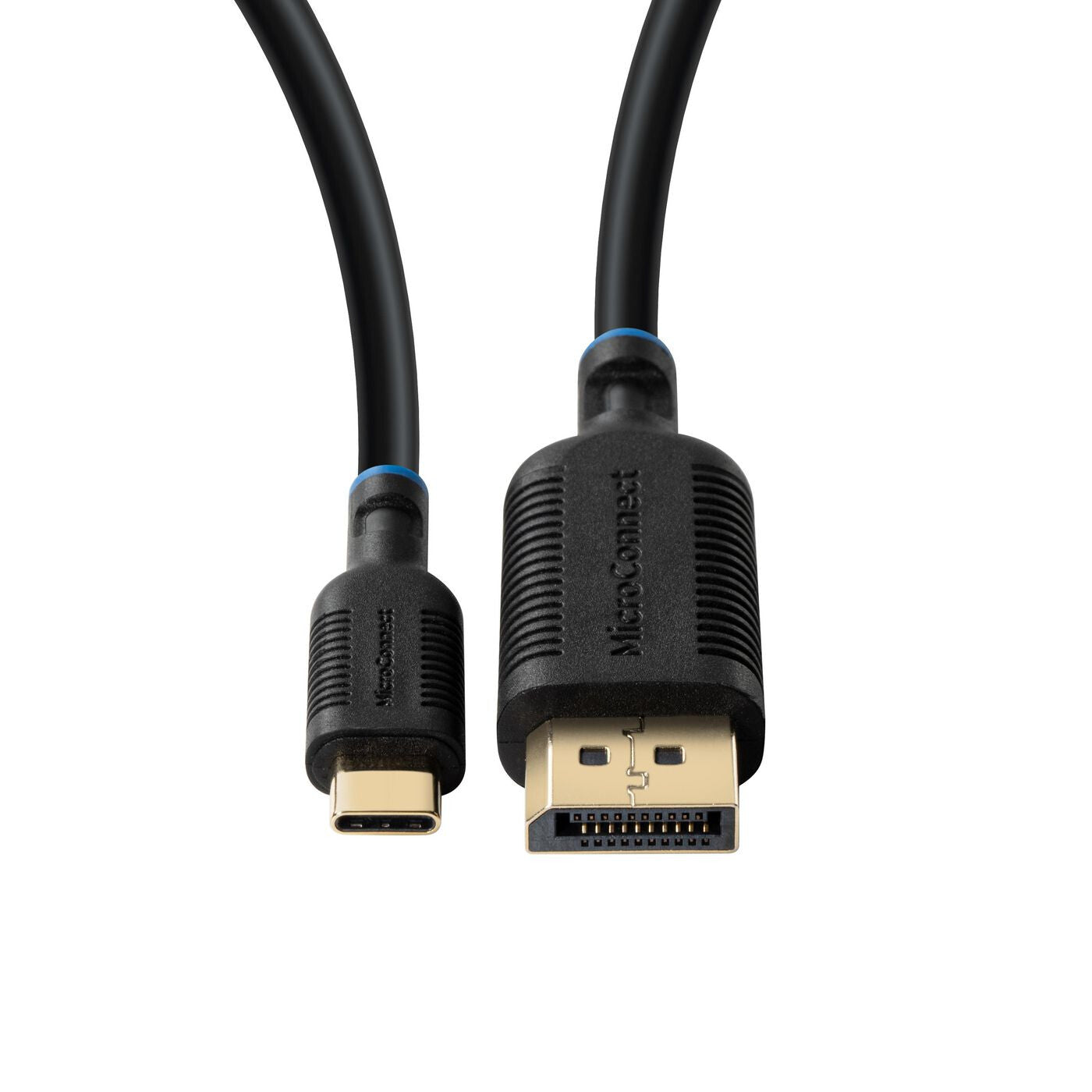 Microconnect MC-USBCDP05 video cable adapter 0.5 m USB Type-C DisplayPort Black