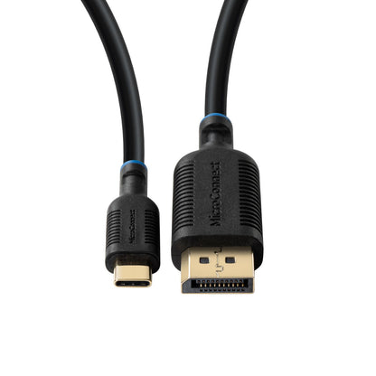 Microconnect MC-USBCDP05 video cable adapter 0.5 m USB Type-C DisplayPort Black