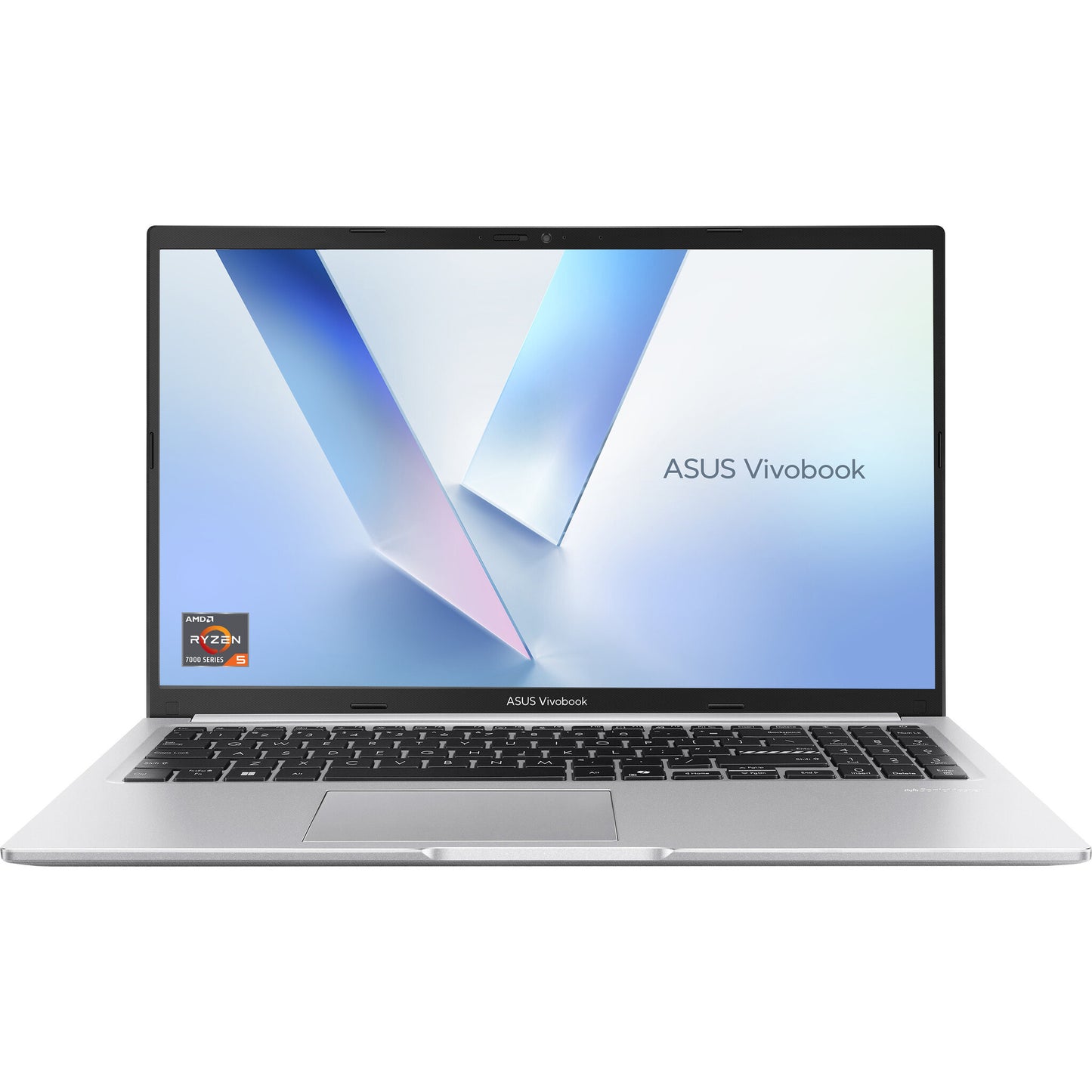 ASUS Vivobook 15 M1502NAQ-BQ046W AMD Ryzen™ 5 150 Laptop 39.6 cm (15.6") Full HD 8 GB DDR5-SDRAM 512 GB SSD Wi-Fi 6 (802.11ax) Windows 11 Home Silver