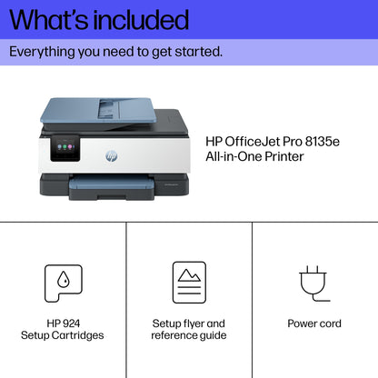 HP OfficeJet Pro 8135e All-in-One Printer