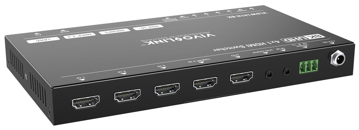 Vivolink VLSW141H-8K video switch HDMI