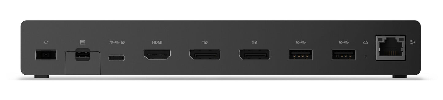Lenovo ThinkPad USB4 Smart Dock 5500 Wired Black