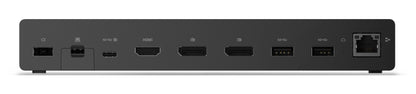 Lenovo ThinkPad USB4 Smart Dock 5500 with 135W Adapter Wired Black