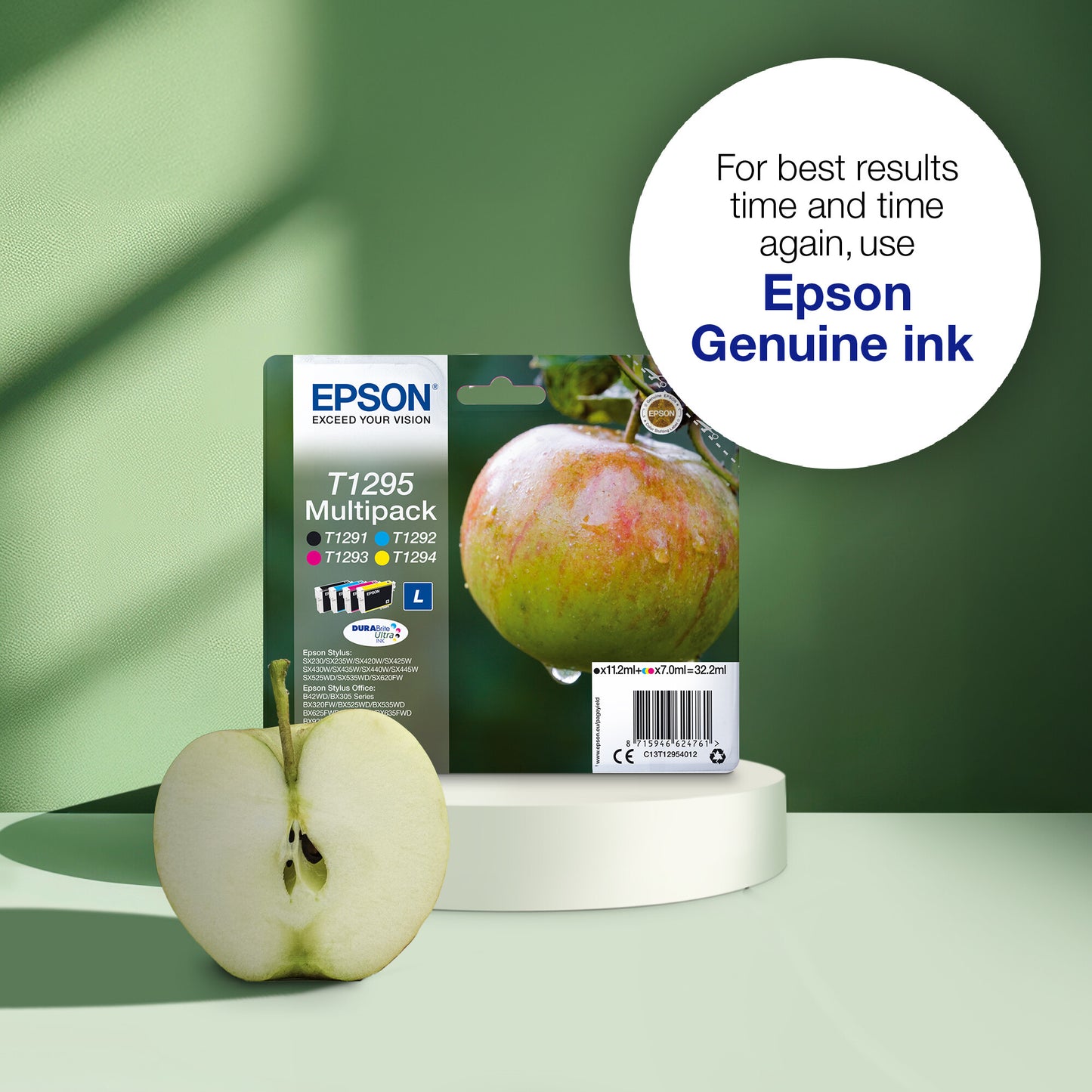 Epson Apple T1294 DURABrite Ultra Single Yellow Ink