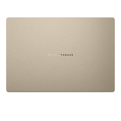 ASUS Zenbook A14 UX3407NA-QD148W Copilot+ PC Snapdragon X2E-88-100 Laptop 35.6 cm (14") WUXGA 16 GB LPDDR5x-SDRAM 1 TB SSD Wi-Fi 7 (802.11be) Windows 11 Home Beige