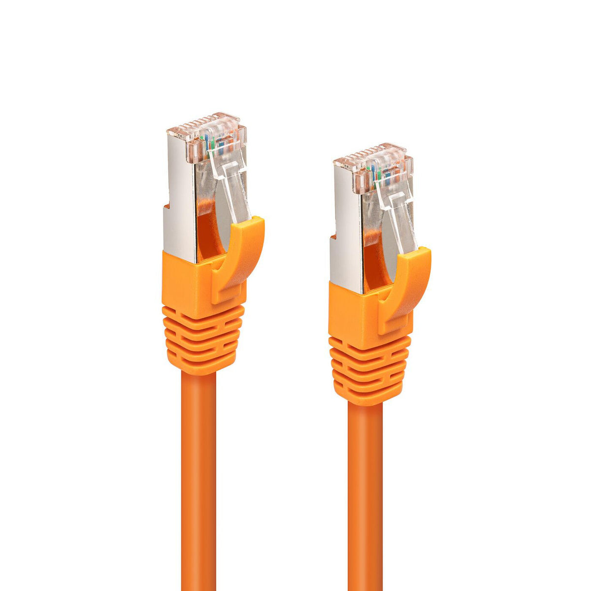 Microconnect MC-SFTP6A30O networking cable Orange 30 m Cat6a S/FTP (S-STP) Round