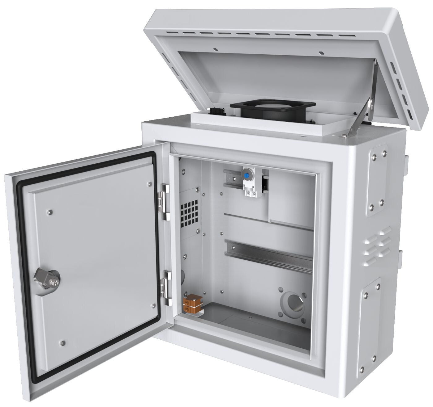 Lanview RCCTV001 rack cabinet 0U White