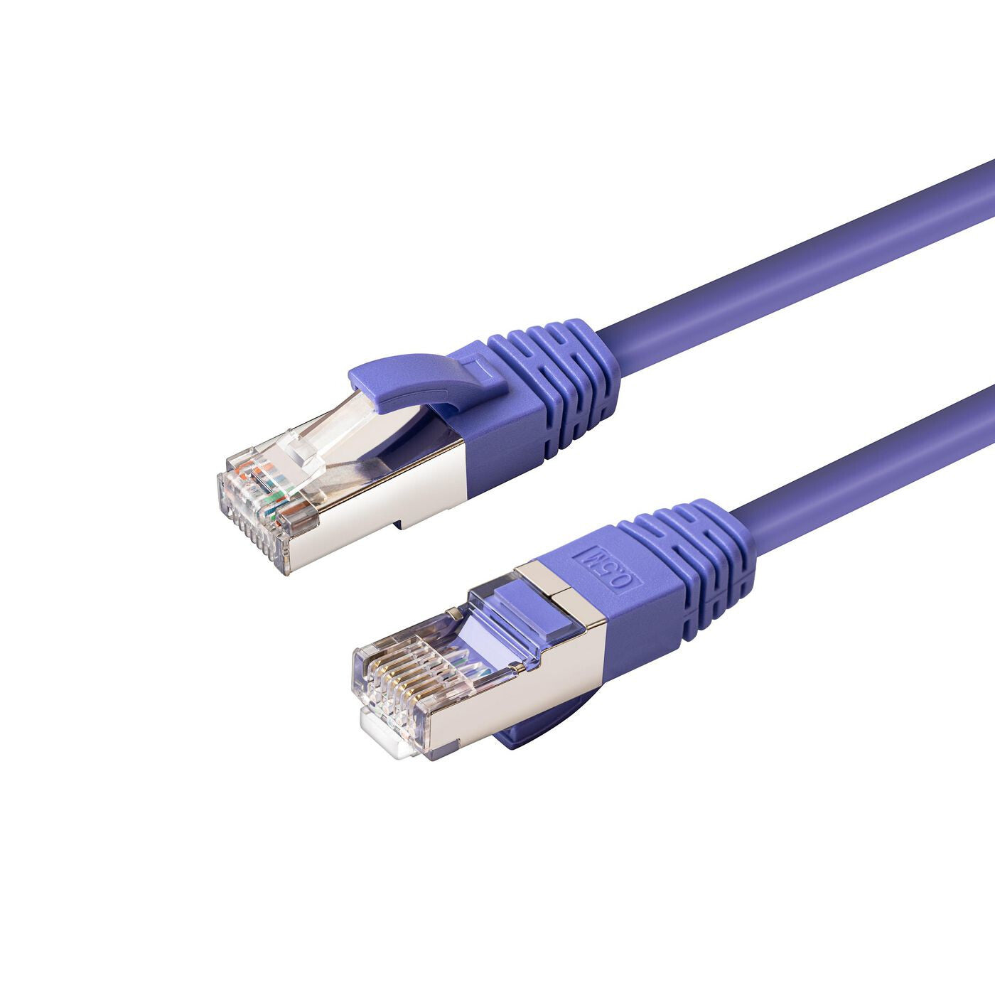 Microconnect SSTP6005P networking cable Purple 0.5 m Cat6 S/FTP (S-STP) Round