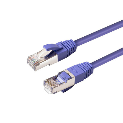 Microconnect SSTP6005P networking cable Purple 0.5 m Cat6 S/FTP (S-STP) Round