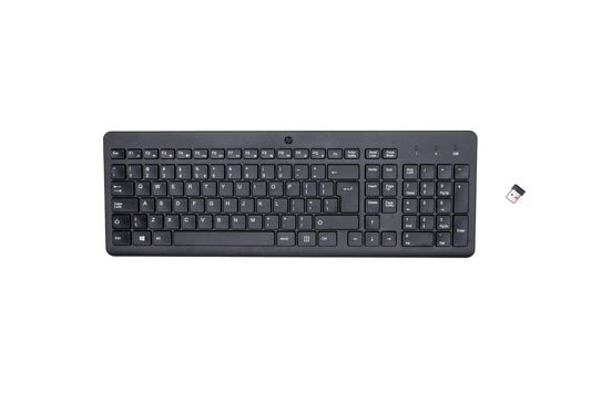 HP 220 Wireless membrane keyboard, QWERTY layout