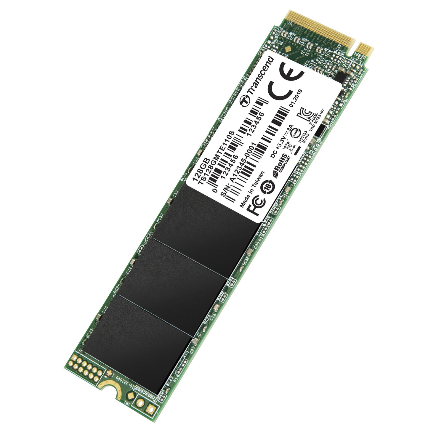Transcend PCIe SSD 110S 128G