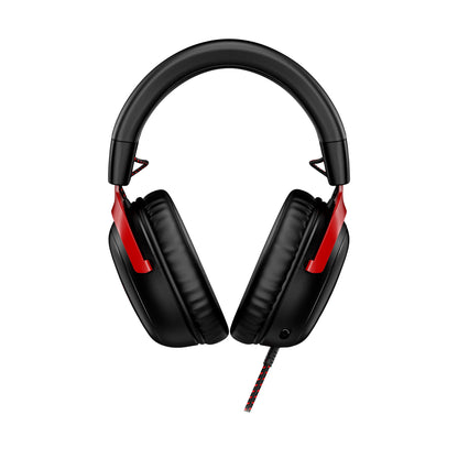 HyperX Cloud III - Gaming Headset (Black/Red)