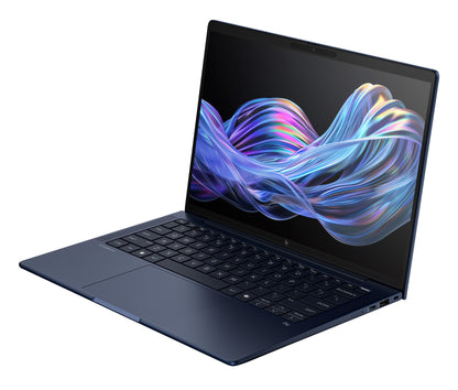 HP EliteBook X G1i Next Gen AI PC Wolf Pro Security Edition Copilot+ PC Intel Core Ultra 7 258V Laptop 35.6 cm (14") 2.5K 32 GB LPDDR5x-SDRAM 1 TB SSD Wi-Fi 7 (802.11be) Windows 11 Pro Blue