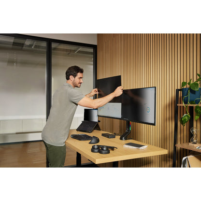 Kensington 2-way Removable Privacy Screen Filter for 19" Monitors 16:10
