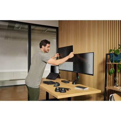 Kensington 2-way Removable Privacy Screen Filter for 22" Monitors 16:10