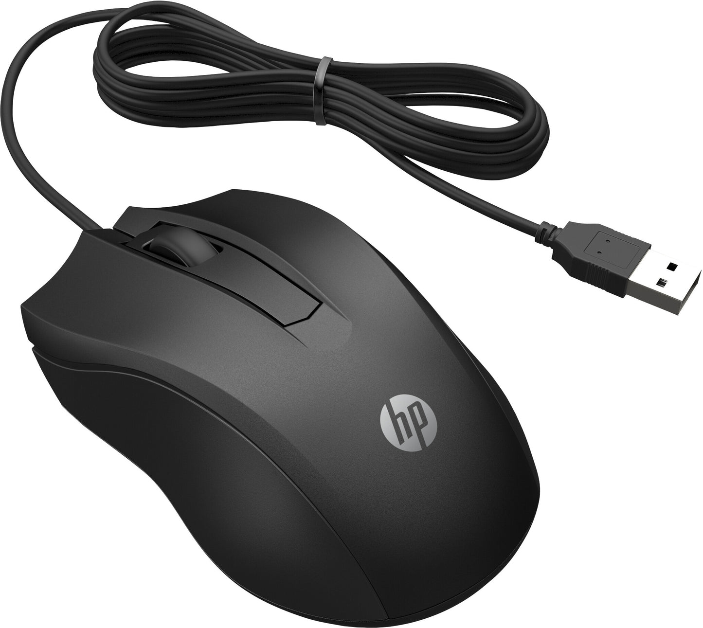 HP Wired Mouse 100