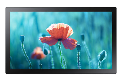 Samsung QB13R-TM Interactive flat panel 33 cm (13") LED Wi-Fi 500 cd/m² Full HD Black Touchscreen Built-in processor Tizen 4.0 16/7