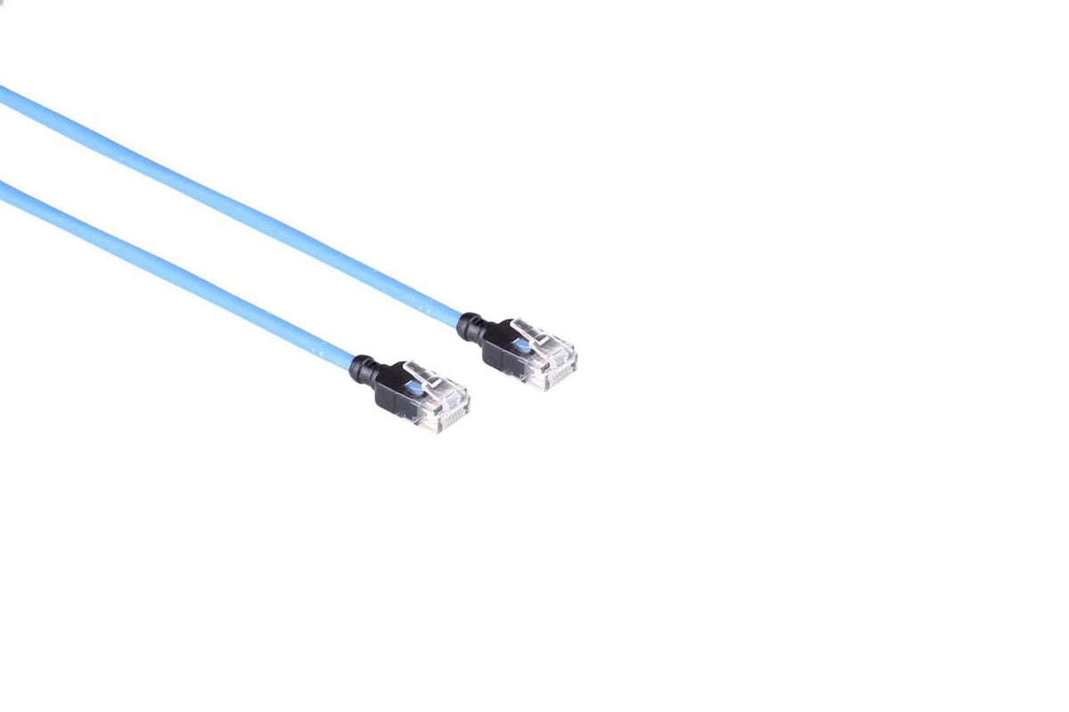 Mercodan 371927200 networking cable Blue 20 m Cat6a U/UTP (UTP)