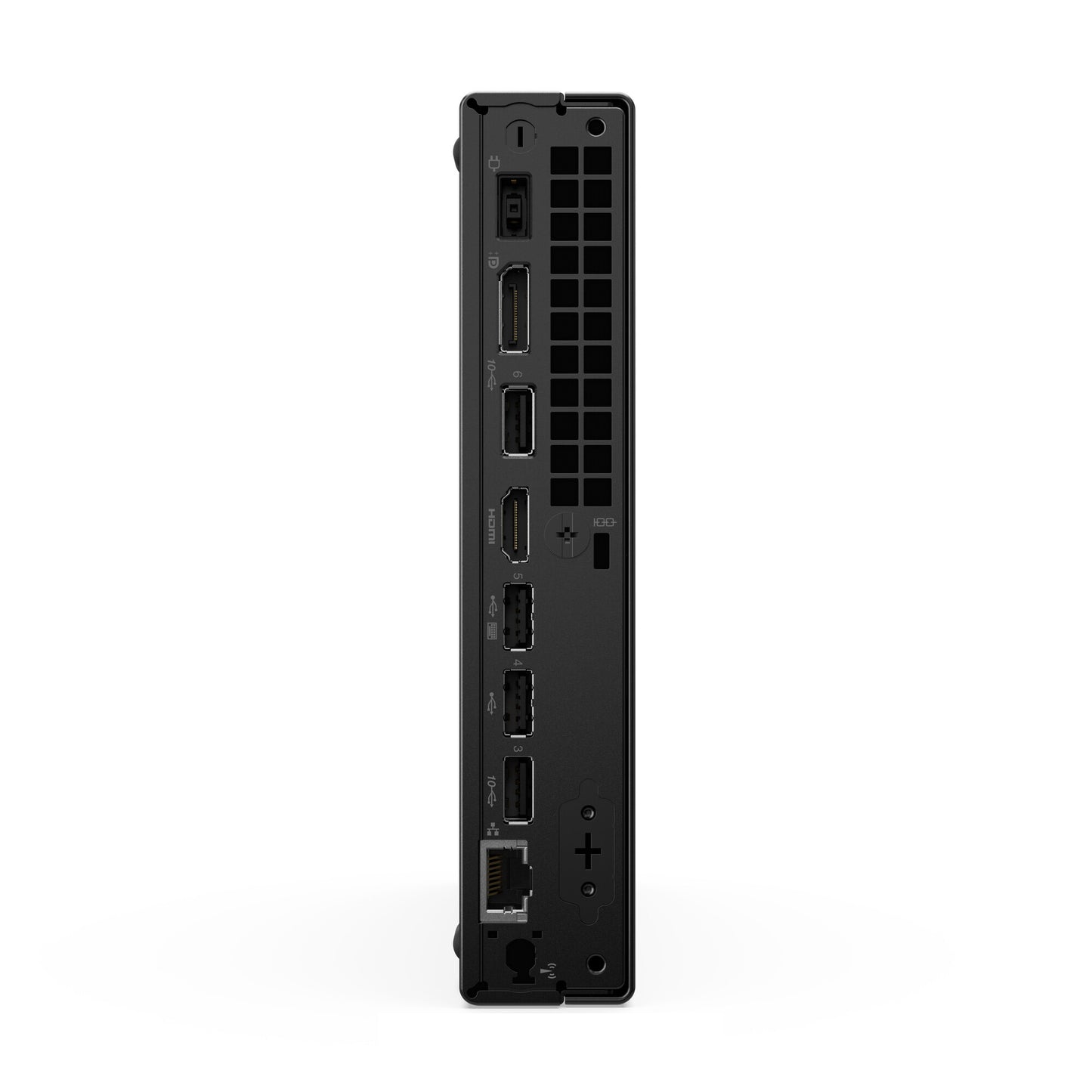 Lenovo ThinkCentre neo 50q Gen 6 Intel Core Ultra 5 226V 16 GB 256 GB SSD Windows 11 Pro Mini PC Black