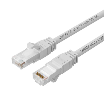 Lanview LV-UTP6A0025W networking cable White 0.25 m Cat6a U/UTP (UTP)