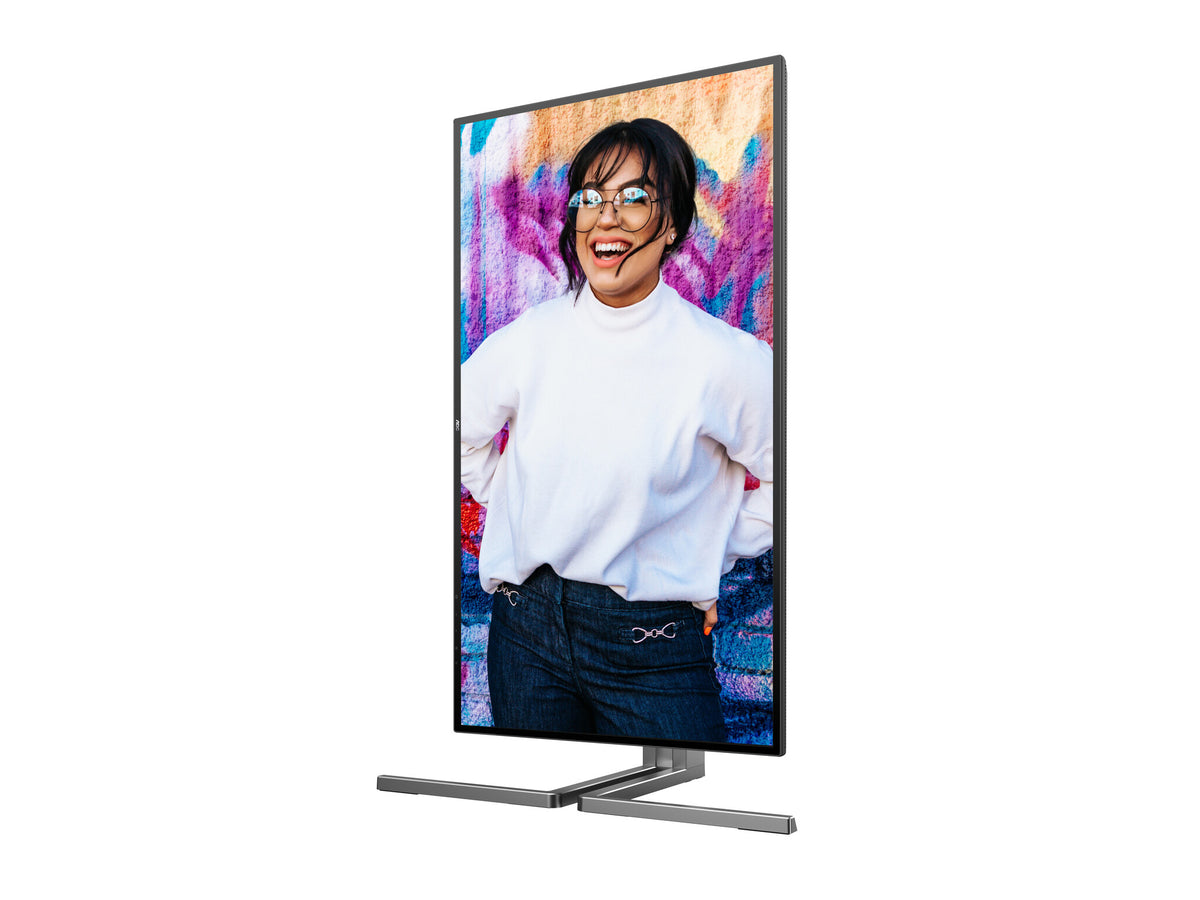 AOC U3 U27U3CV computer monitor 68.6 cm (27") 3840 x 2160 pixels 4K Ultra HD LCD Black