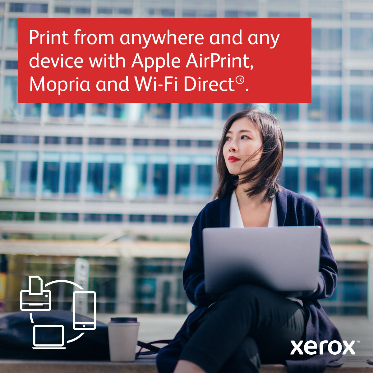 Xerox B310 Printer, Black and White Laser, Wireless