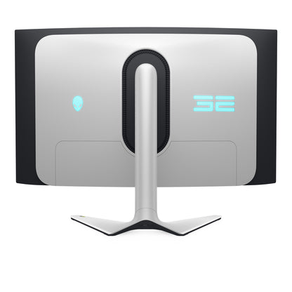 Alienware AW3225QF computer monitor 81.3 cm (32") 3840 x 2160 pixels 4K Ultra HD QD-OLED Black, White