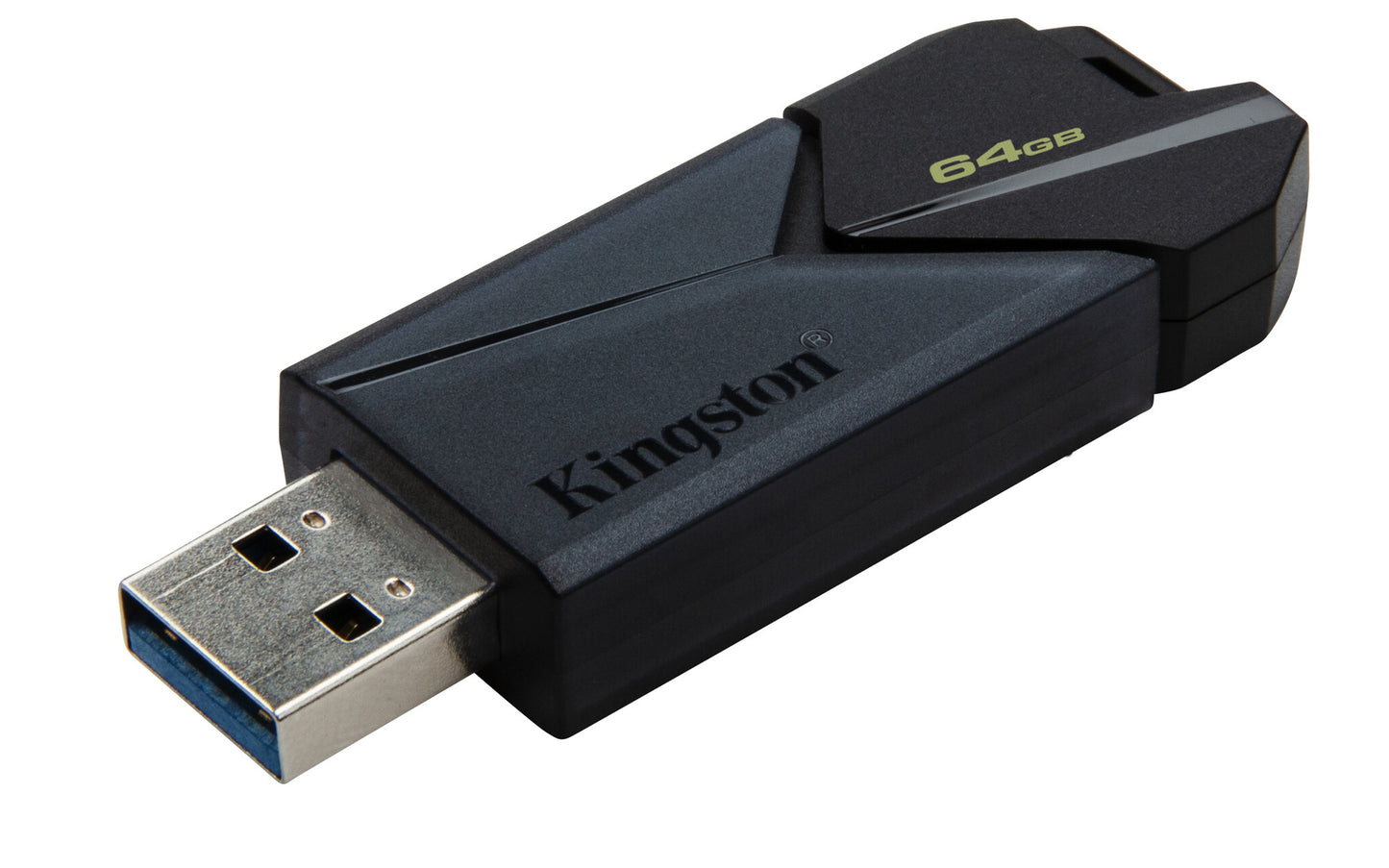 Kingston Technology DataTraveler 64GB Portable USB 3.2 Gen 1 Exodia Onyx