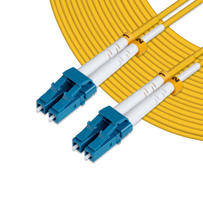 Microconnect FIB4410015 InfiniBand/fibre optic cable 1.5 m LC Yellow