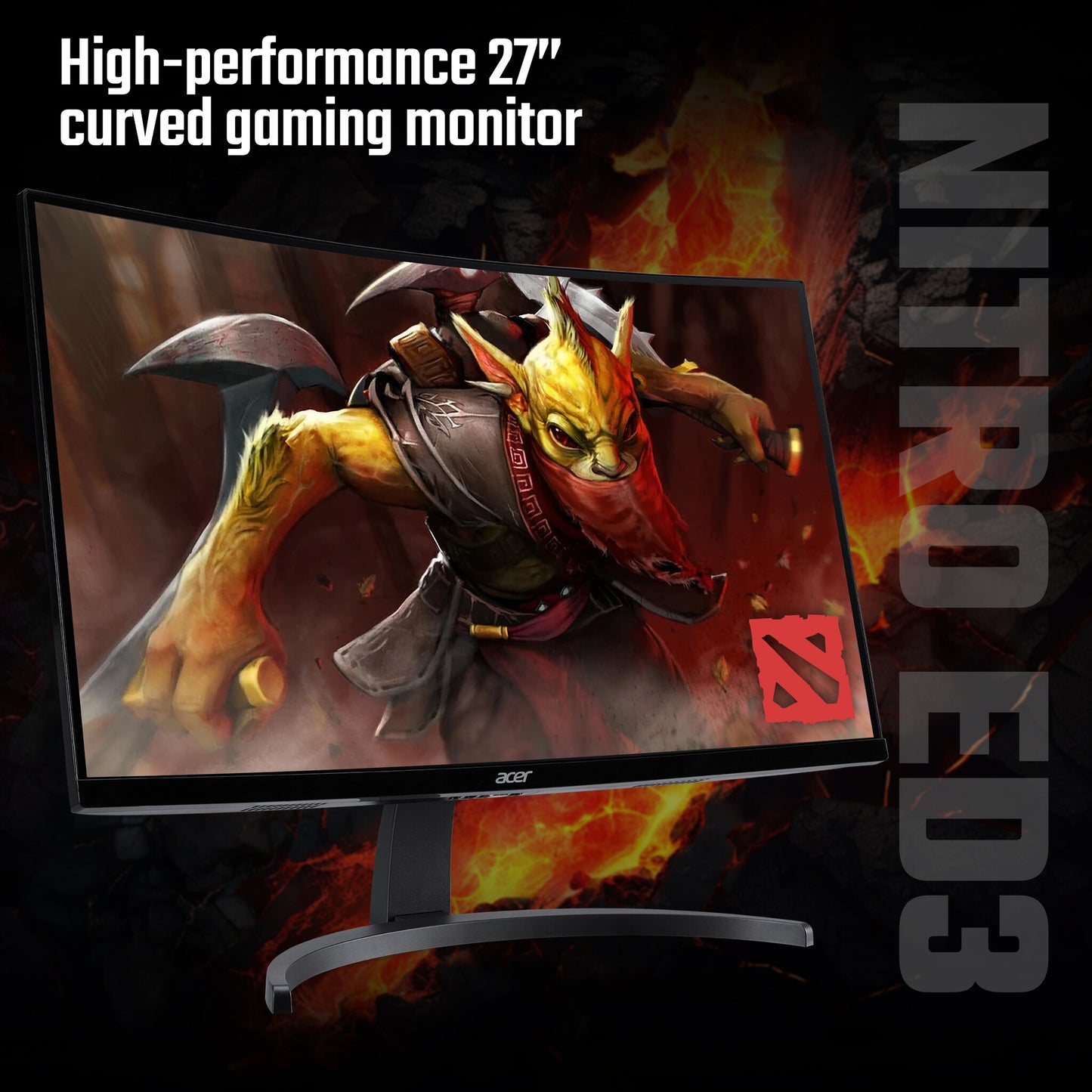 Acer NITRO XZ0 Nitro XZ340CUR X0 Widescreen Gaming LCD Monitor