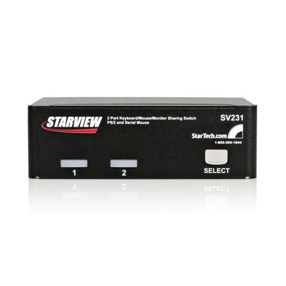 StarTech.com 2 Port Professional PS/2 KVM Switch