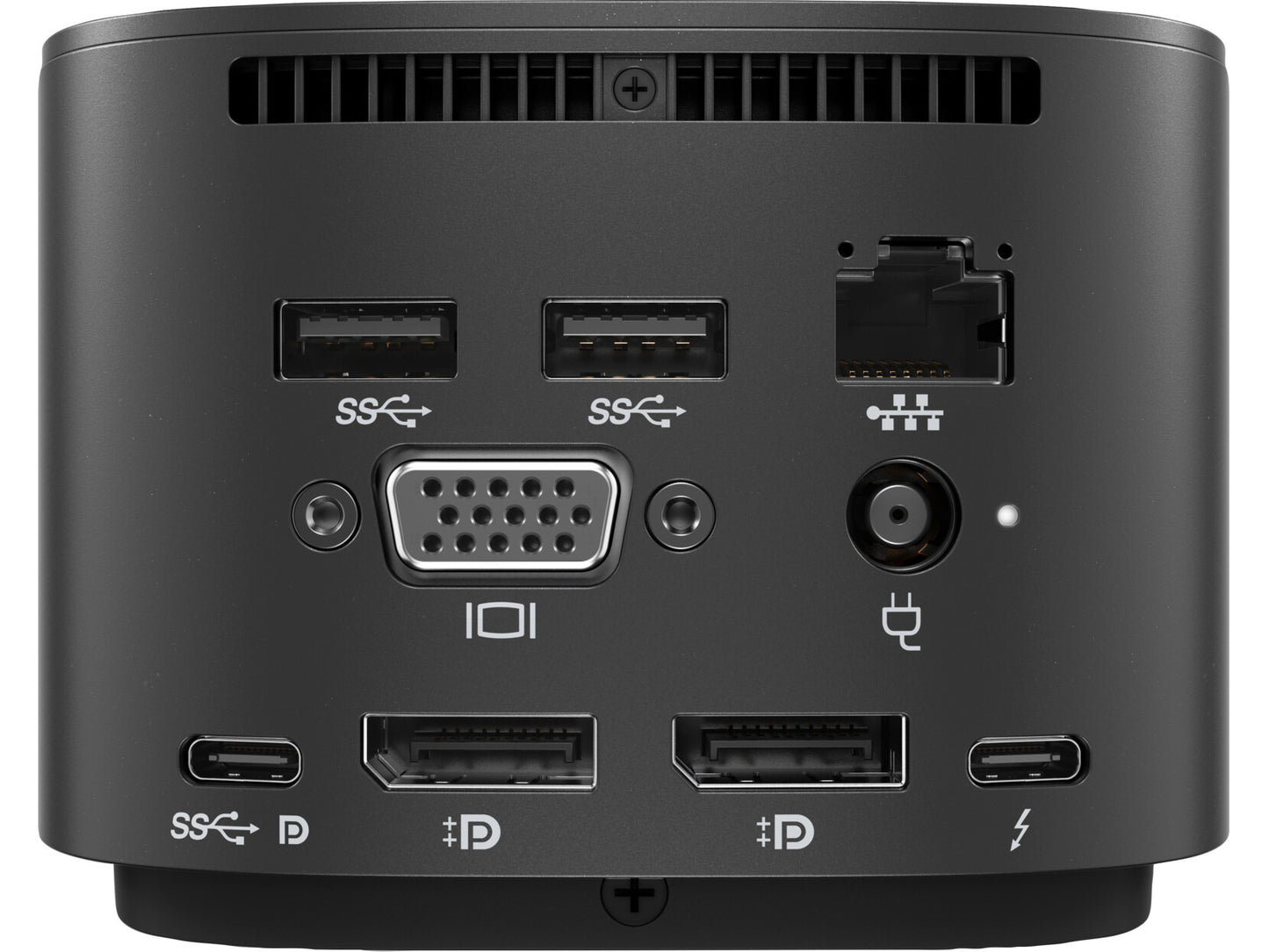 HP Thunderbolt Dock G2 with Combo Cable Wired Black