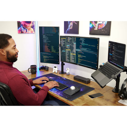 Kensington SmartFit Ergo Dual Extended Monitor Arm