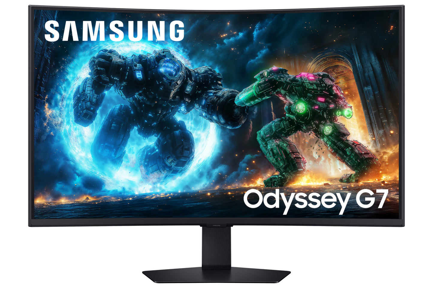 Samsung 37" Odyssey G7 G75F UHD 165Hz Curved Gaming Monitor