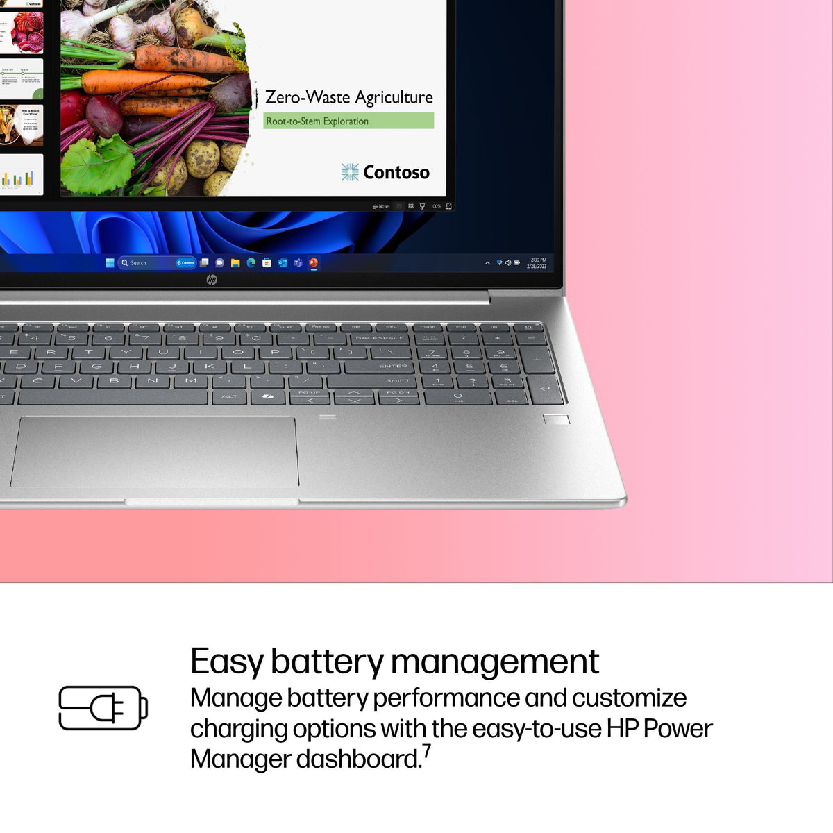 HP ProBook 4 G1iR 16 PC Intel Core 5 120U Laptop 40.6 cm (16") WUXGA 16 GB DDR5-SDRAM 512 GB SSD Wi-Fi 6E (802.11ax) Windows 11 Pro Silver