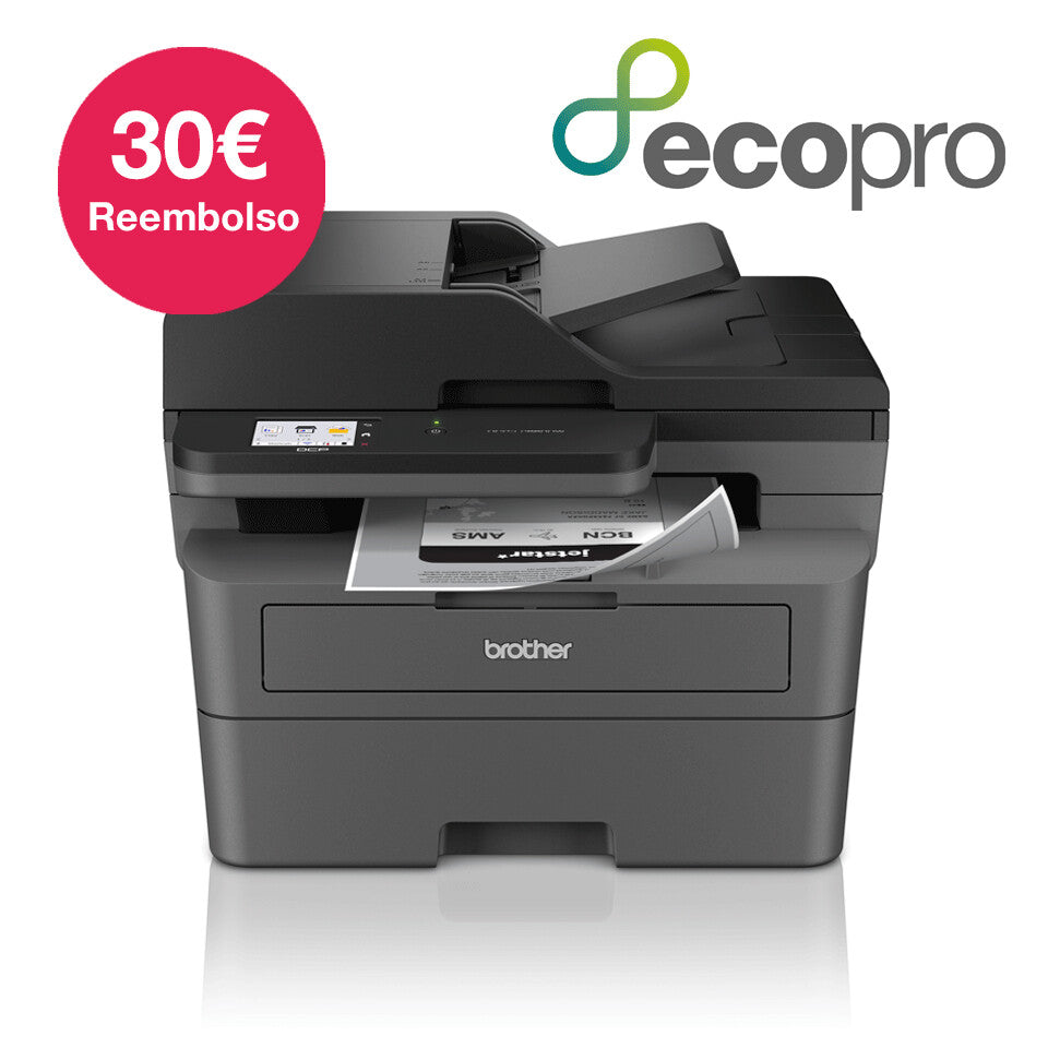Brother DCP-L2660DW multifunction printer Laser A4 1200 x 1200 DPI 34 ppm Wi-Fi