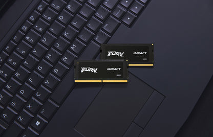 Kingston Technology FURY 32GB 5600MT/s DDR5 CL40 SODIMM (Kit of 2) Impact PnP