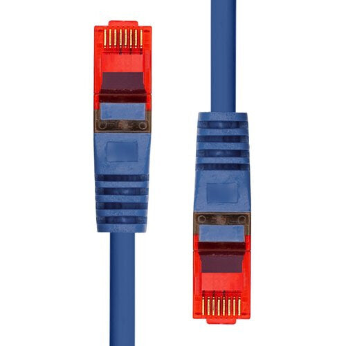 ProXtend CAT6 U/UTP CU LSZH Ethernet Cable Blue 15M