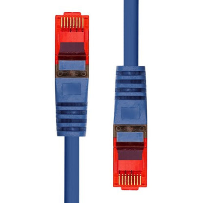 ProXtend CAT6 U/UTP CU LSZH Ethernet Cable Blue 15M