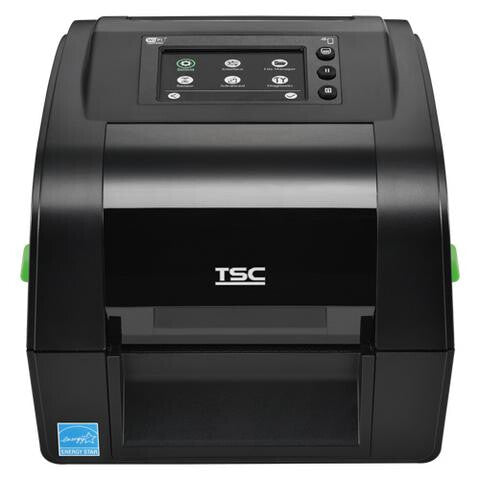 TSC TH240T label printer Direct thermal / Thermal transfer 203 x 203 DPI 203 mm/sec Wired & Wireless Ethernet LAN Wi-Fi Bluetooth